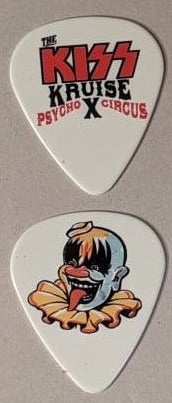 KISS Kruise X CLOWNS Guitar Picks