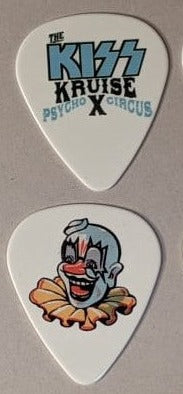 KISS Kruise X CLOWNS Guitar Picks