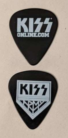 KISS Online/ KISS Army Guitar Pick