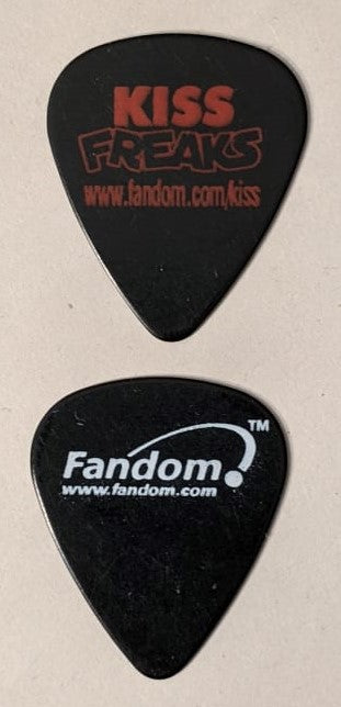 KISS Freaks Fandom Guitar Pick