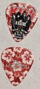 KISS Kruise IV Cancelled private ISLAND SHOW Guitar Picks