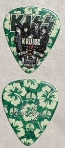 KISS Kruise IV Cancelled private ISLAND SHOW Guitar Picks