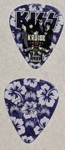 KISS Kruise IV Cancelled private ISLAND SHOW Guitar Picks