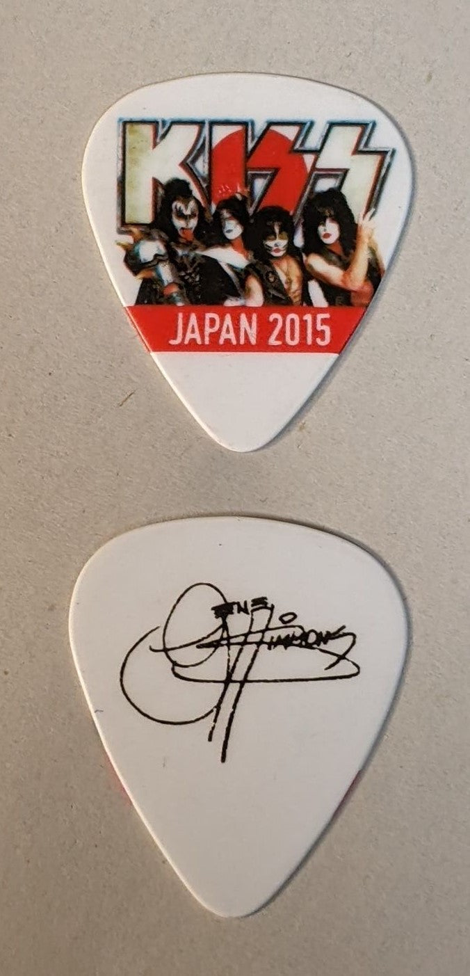 2015 Japan Gene Simmons Pick