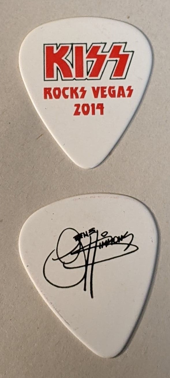 KISS Rocks Vegas Gene Simmons Pick