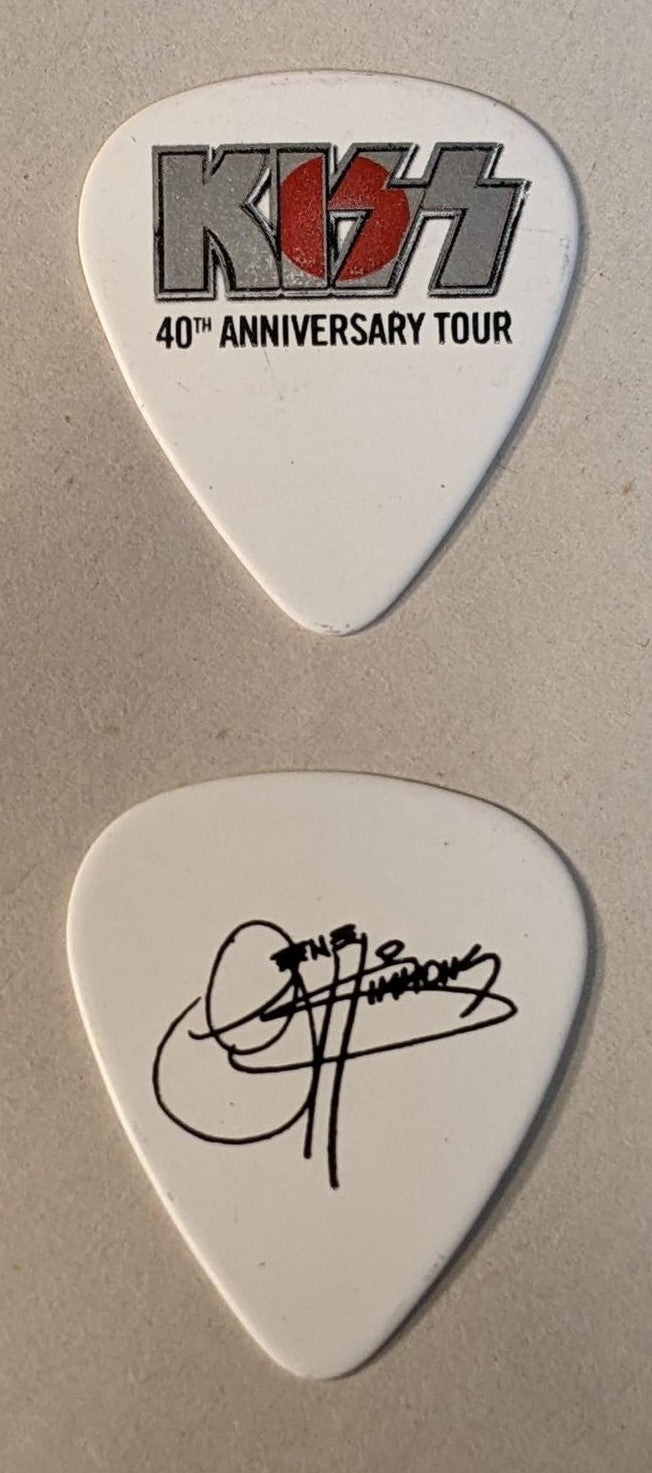 40th Anniversary Japan Gene Simmons Pick