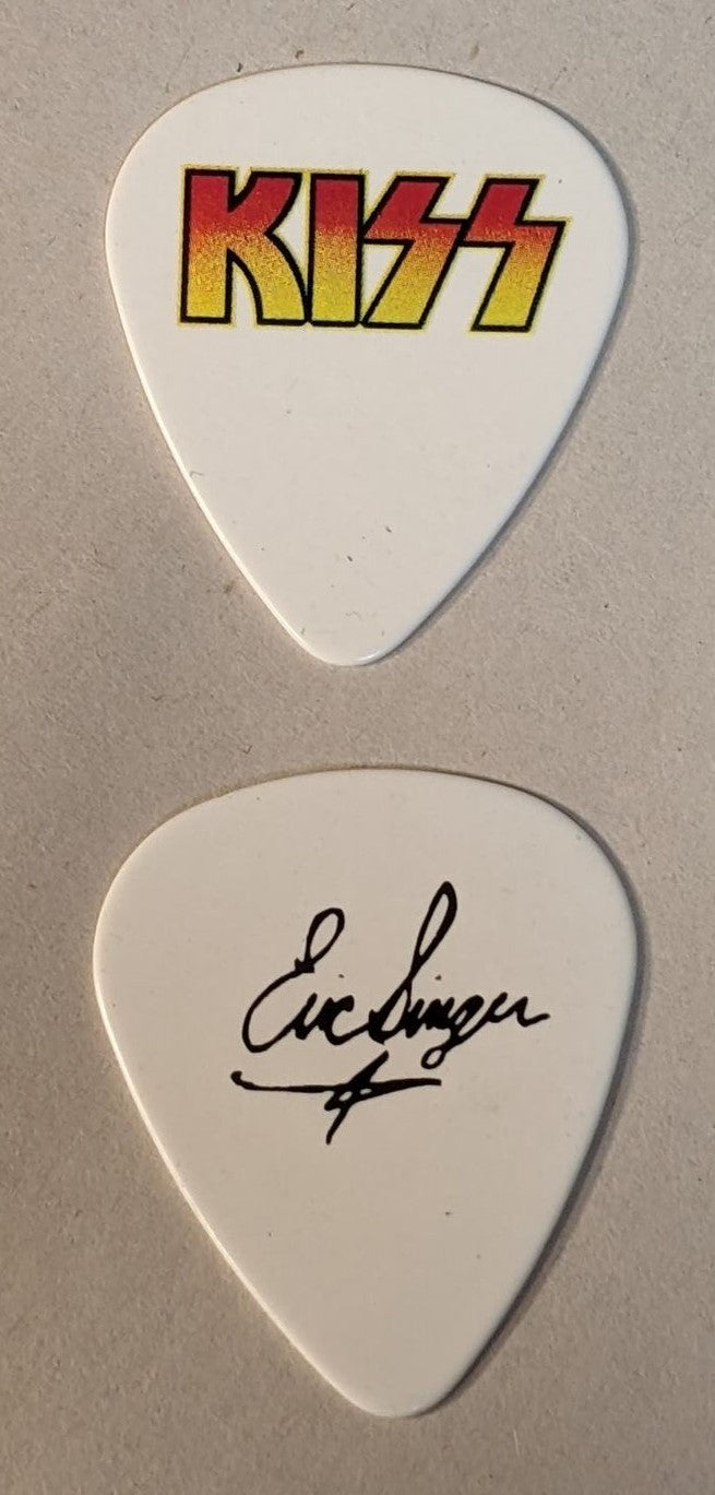 2012 Flame Logo Eric Singer Pick