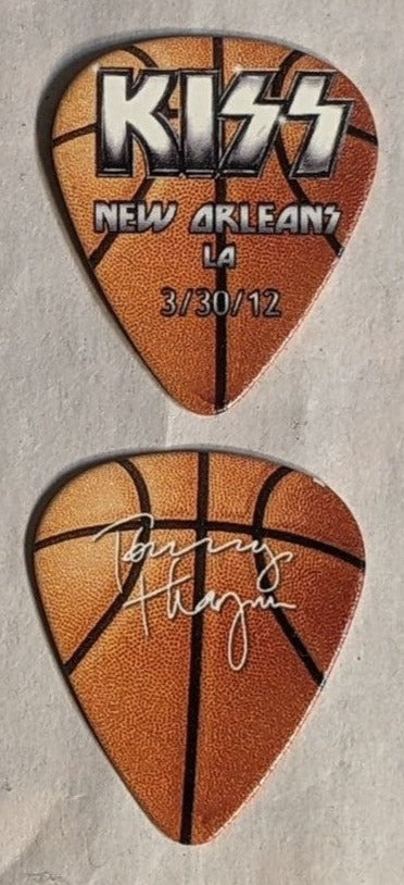 KISS 2012 The Tour New Orleans March 30th 2012 NCAA Guitar Picks