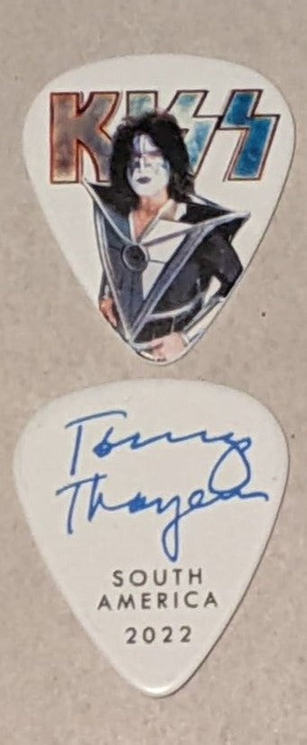 KISS 2022 End of the Road SOUTH AMERICA Tour INDIVIDUAL PICTURES Guitar Picks