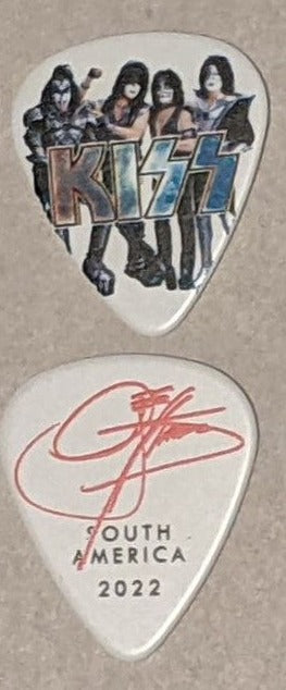 KISS 2022 End of the Road SOUTH AMERICA Tour PORTRAIT Guitar Picks