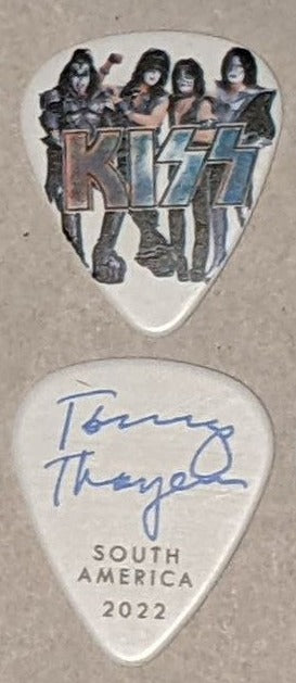 KISS 2022 End of the Road SOUTH AMERICA Tour PORTRAIT Guitar Picks