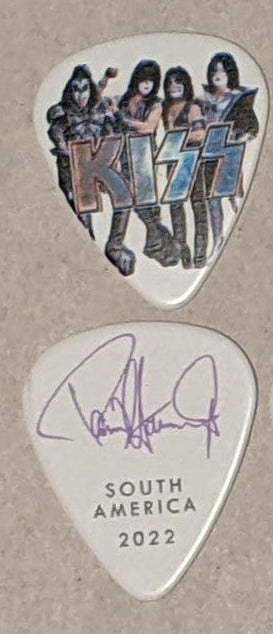 KISS 2022 End of the Road SOUTH AMERICA Tour PORTRAIT Guitar Picks