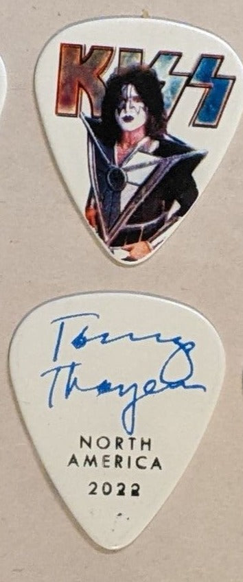 KISS 2022 End of the Road USA NORTH AMERICA Tour INDIVIDUAL PICTURES Guitar Picks