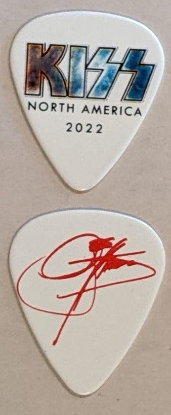 KISS 2022 End of the Road USA NORTH AMERICA Tour LOGO Guitar Picks