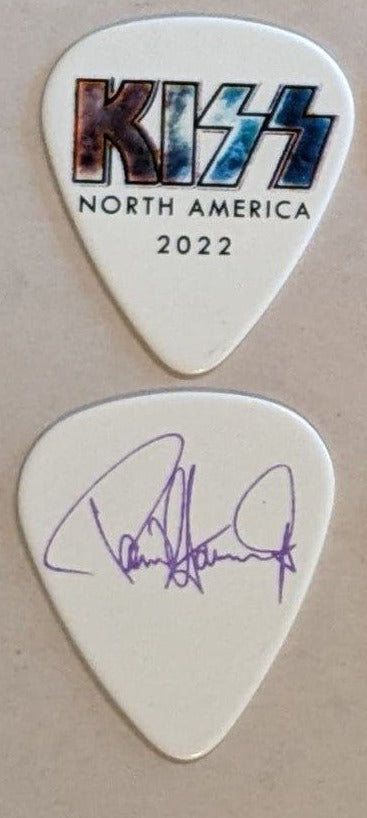 KISS 2022 End of the Road USA NORTH AMERICA Tour LOGO Guitar Picks