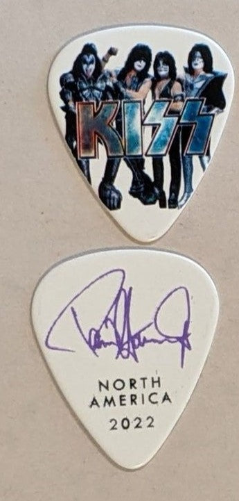 KISS 2022 End of the Road USA NORTH AMERICA Tour PORTRAIT Guitar Picks