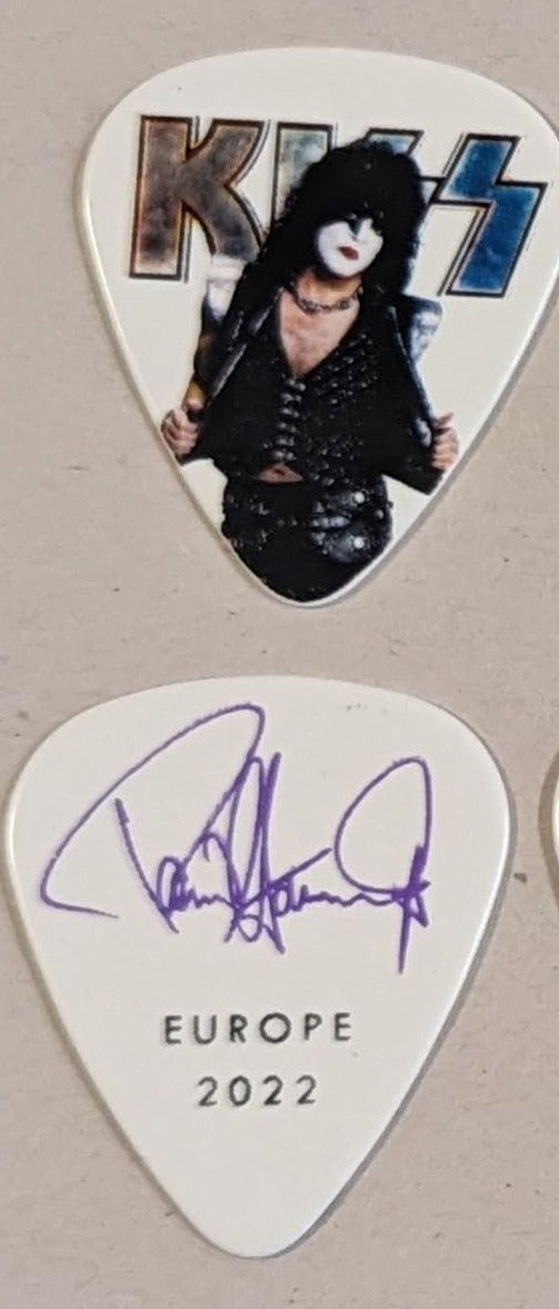 KISS 2022 End of the Road EUROPE Tour INDIVIDUAL PICTURES Guitar Picks