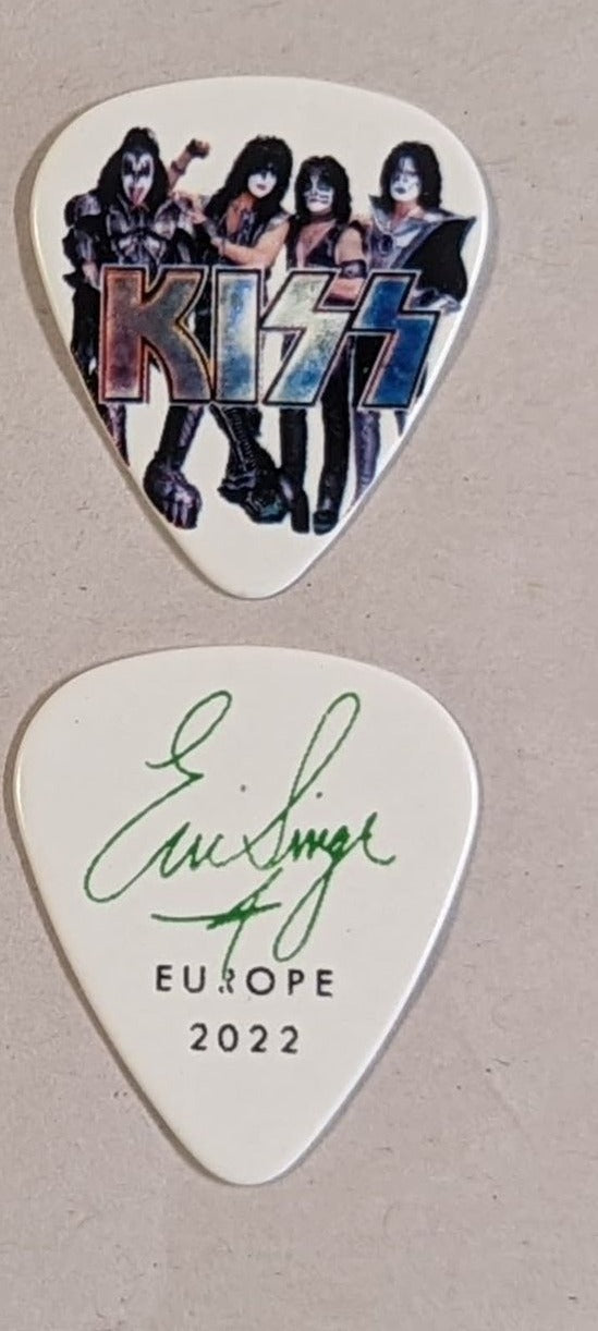 KISS 2022 End of the Road EUROPE Tour PORTRAIT Guitar Picks