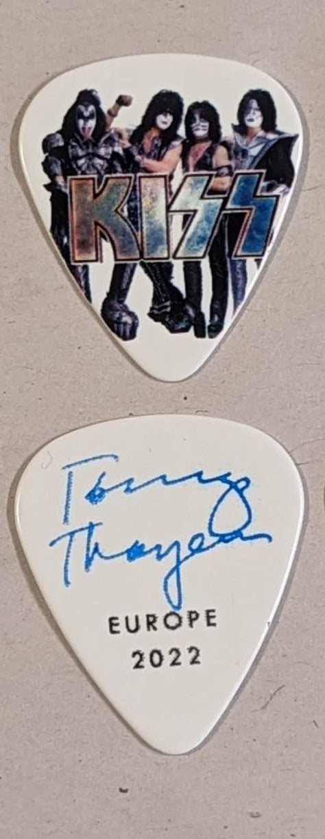KISS 2022 End of the Road EUROPE Tour PORTRAIT Guitar Picks