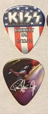 KISS 2011 HSOE EVERETT 6-23-2011 City Guitar Picks