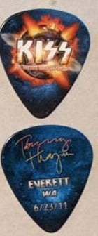 KISS 2011 HSOE EVERETT 6-23-2011 City Guitar Picks