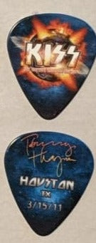 KISS 2011 HSOE HOUSTON 3-15-2011 City Guitar Picks