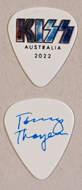 KISS 2022 End of the Road AUSTRALIA Tour LOGO Guitar Picks