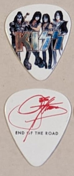 KISS 2022 End of the Road Tour PORTRAIT Guitar Picks
