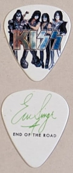 KISS 2022 End of the Road Tour PORTRAIT Guitar Picks