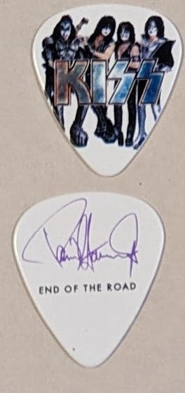 KISS 2022 End of the Road Tour PORTRAIT Guitar Picks