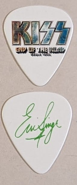 KISS 2022 End of the Road Tour LOGO Guitar Picks