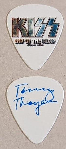 KISS 2022 End of the Road Tour LOGO Guitar Picks