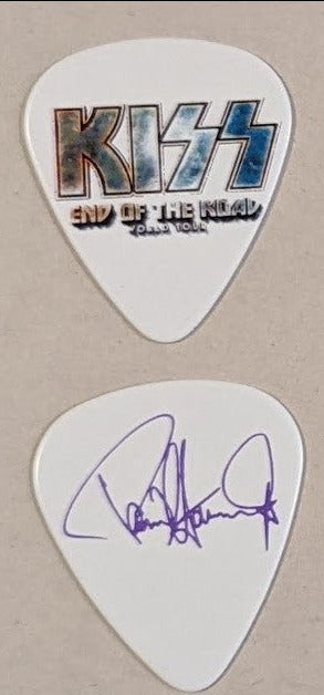 KISS 2022 End of the Road Tour LOGO Guitar Picks