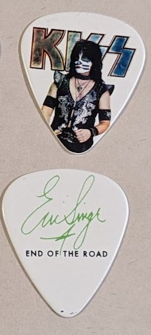 KISS 2022 End of the Road Tour INDIVIDUAL PICTURES Guitar Picks