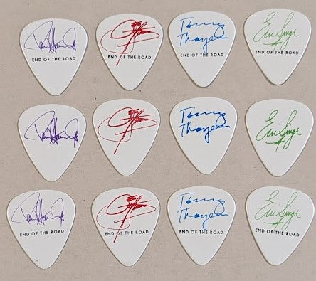 KISS 2022 End of the Road Tour Set of 12 Guitar Picks