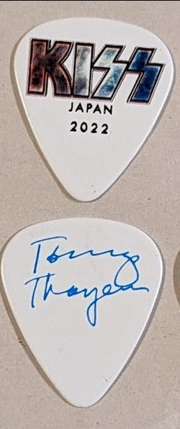 KISS 2022 End of the Road JAPAN Tour LOGO Guitar Picks