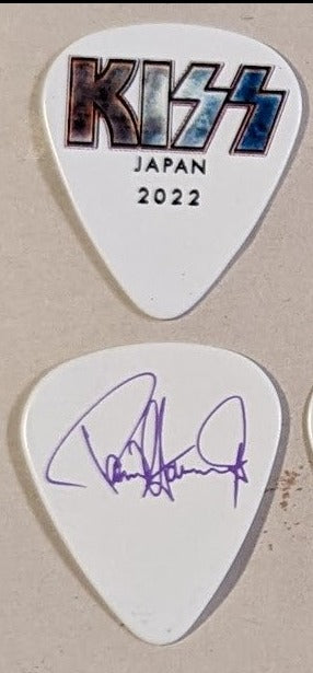 KISS 2022 End of the Road JAPAN Tour LOGO Guitar Picks