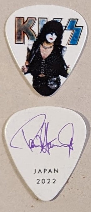 KISS 2022 End of the Road JAPAN Tour INDIVIDUAL PICTURES Guitar Picks