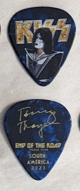 KISS 2023 End of the Road Tour SOUTH AMERICA Guitar Picks