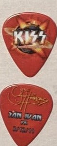 KISS 2011 HSOE SAN JUAN PUERTO RICO 3-12-2011 City Guitar Picks