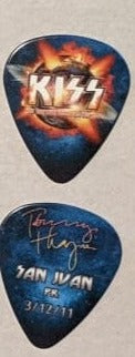 KISS 2011 HSOE SAN JUAN PUERTO RICO 3-12-2011 City Guitar Picks