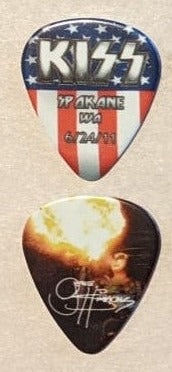 KISS 2011 HSOE SPOKANE 6-24-2011 City Guitar Picks