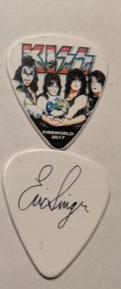 KISS 2017 KISSWORLD World Tour AUSTRIA Guitar Picks