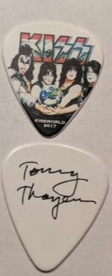 KISS 2017 KISSWORLD World Tour AUSTRIA Guitar Picks