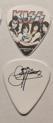 KISS 2017 KISSWORLD World Tour AUSTRIA Guitar Picks