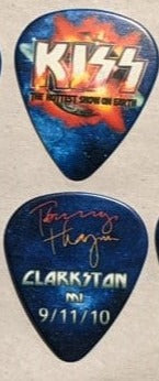 KISS 2010 HSOE CLARKSTON 9-11-10 City Guitar Picks