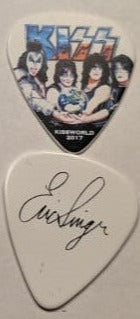 KISS 2017 KISSWORLD World Tour CZECH REPUBLIC Guitar Picks
