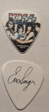 KISS 2017 KISSWORLD World Tour HOLLAND Guitar Picks