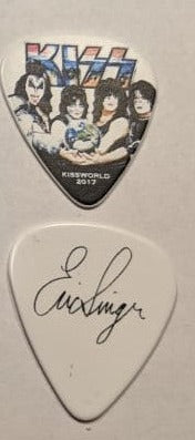 KISS 2017 KISSWORLD World Tour NORWAY Guitar Picks