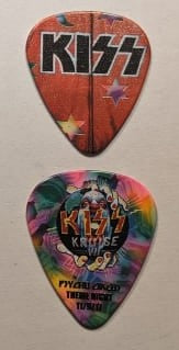 KISS Kruise VII Theme Night Psycho Circus Pick